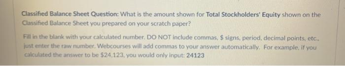 want to prepare a new Income Statement and Statement of Stockholders' Equity