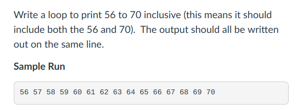 numbers from 200 to 300. Sample Run 200 202 204 206 208