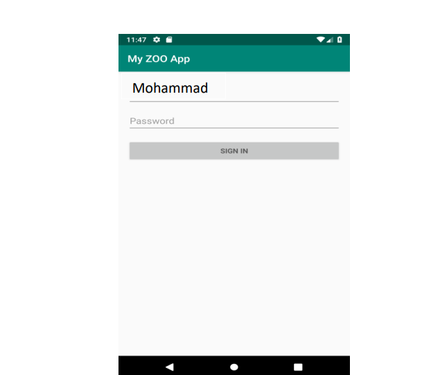 using RecyclerView with Grid style: 1. In RegisterActivity, if the user didnt