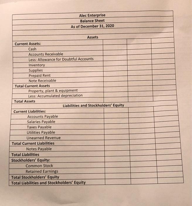 $20,000 in cash and signed a note for the remainder. The company's