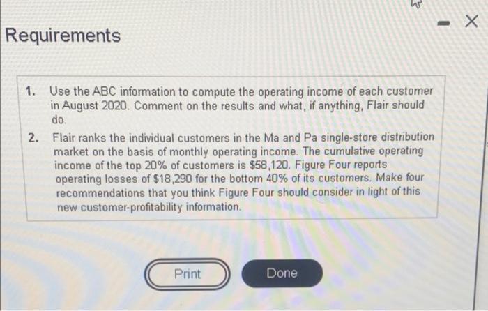 Order processing 2. Line-item ordering 3. Store deliveries $36 per order $7