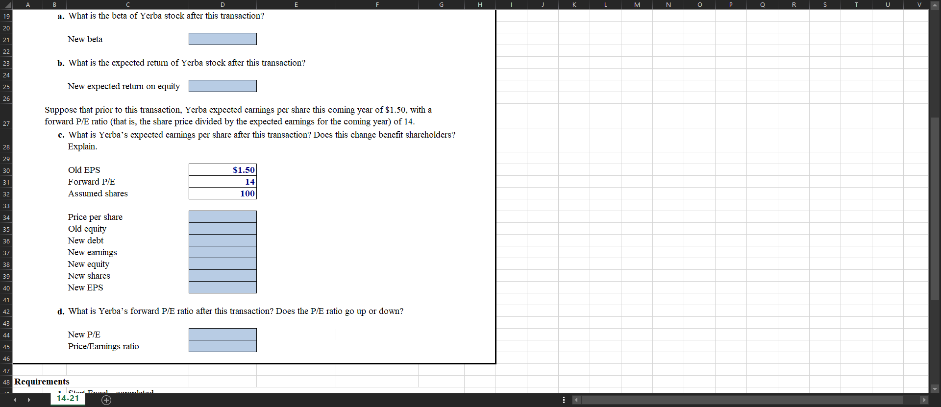 12 13 14 15 16 17 18 19 20 21 A B