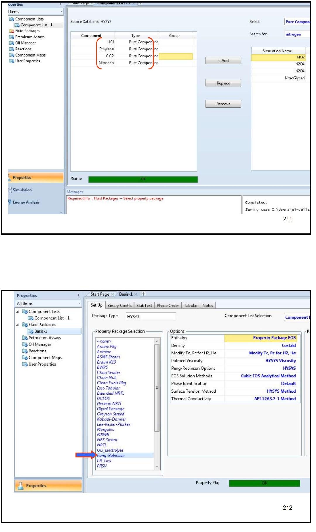 stream is composed of 50% (mol) HCl, 48% (mol) C2H4 and 2%