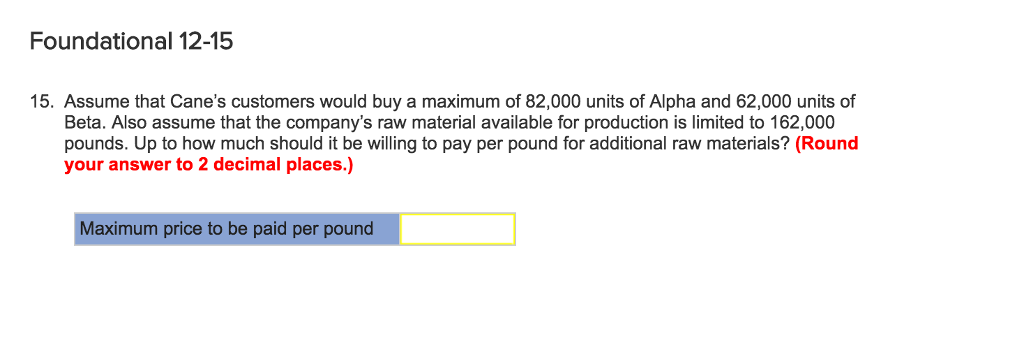 fixed manufacturing overhead Variable selling expenses 14 10 Common fixed expenses 17