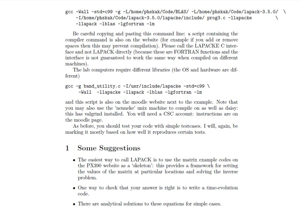 matricies. Please try to solve the equations so that the matrixs can