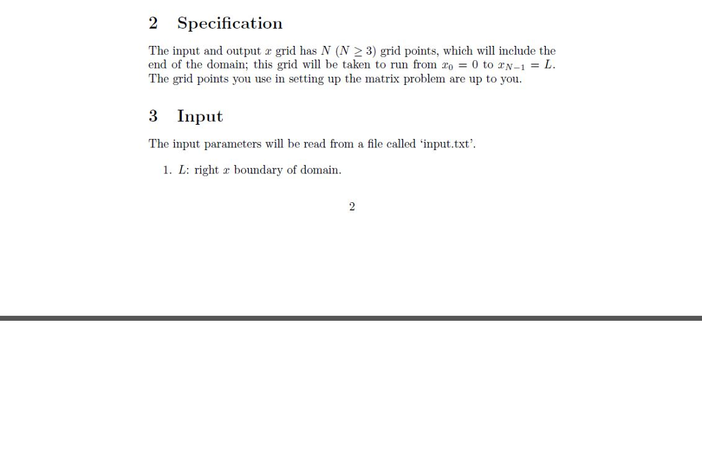 be programmed in C. An example of the code I will be
