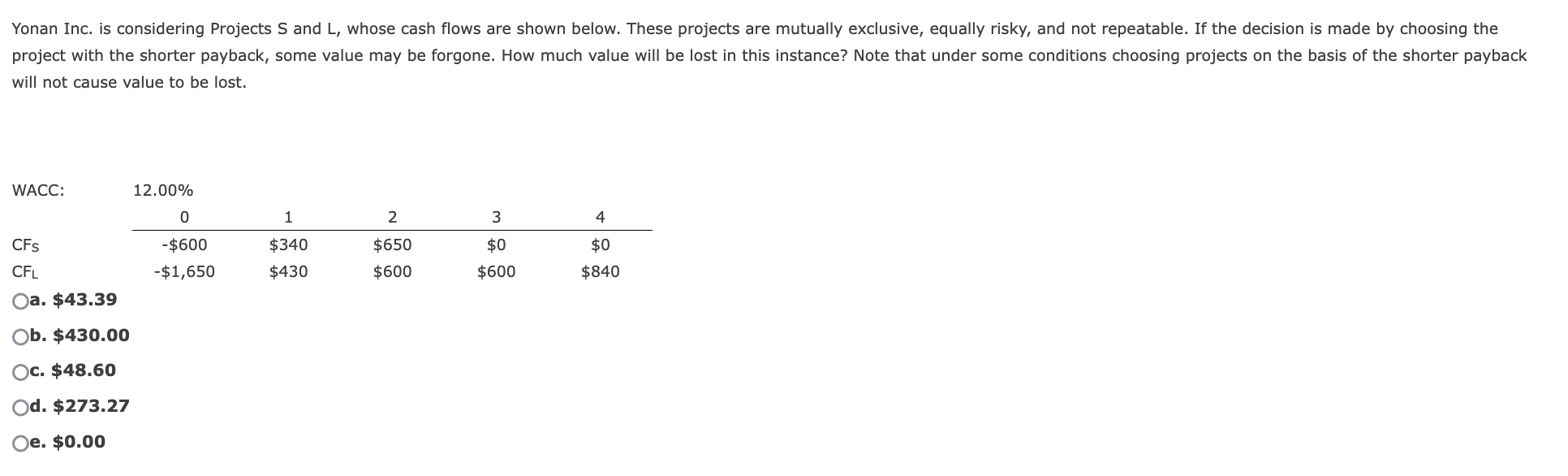 help with three questions will not cause value to be lost. a.