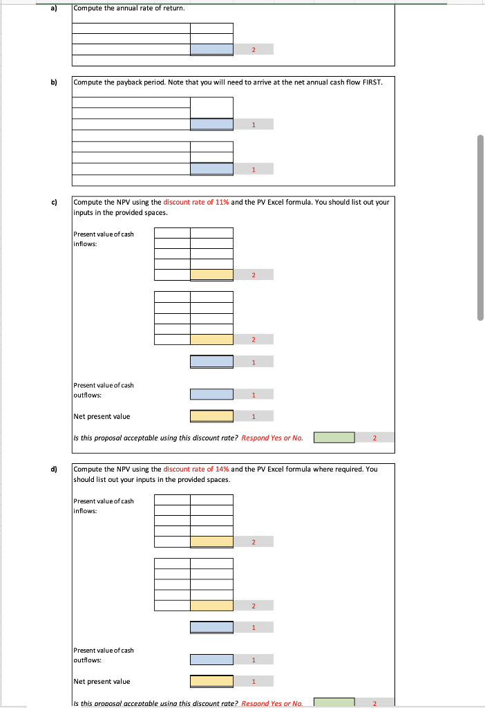 complete this, but answers work as well. Project 1: A bicycle manufacturer