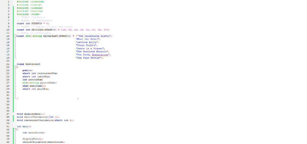 C++ Program Help There is an error in my code somewhere and