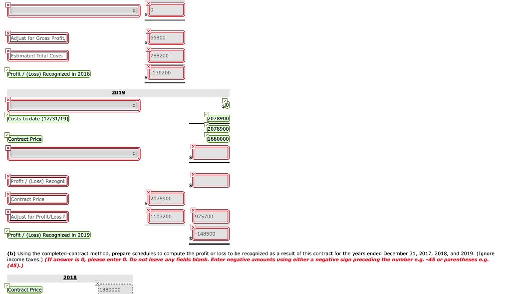 1, 2017, Skysong Construction Company Inc. contracted to build an office building