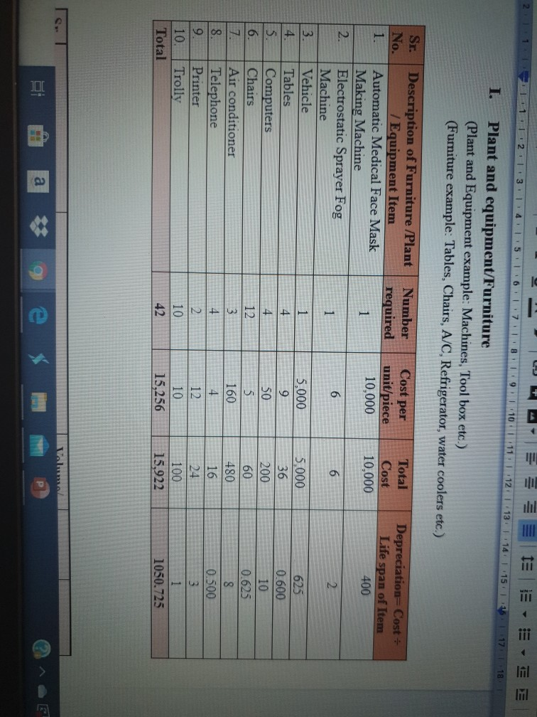  please complete the following cash flow statement and write all steps