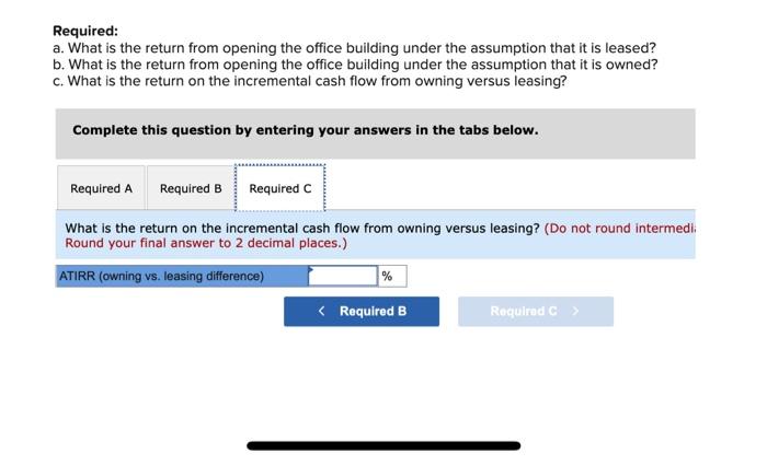The corporasion will have to irvest 527 mition in office fumiture, office