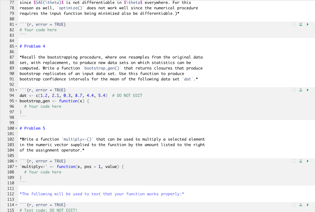 if env' is an environment, then ls(envir = env) returns a 14