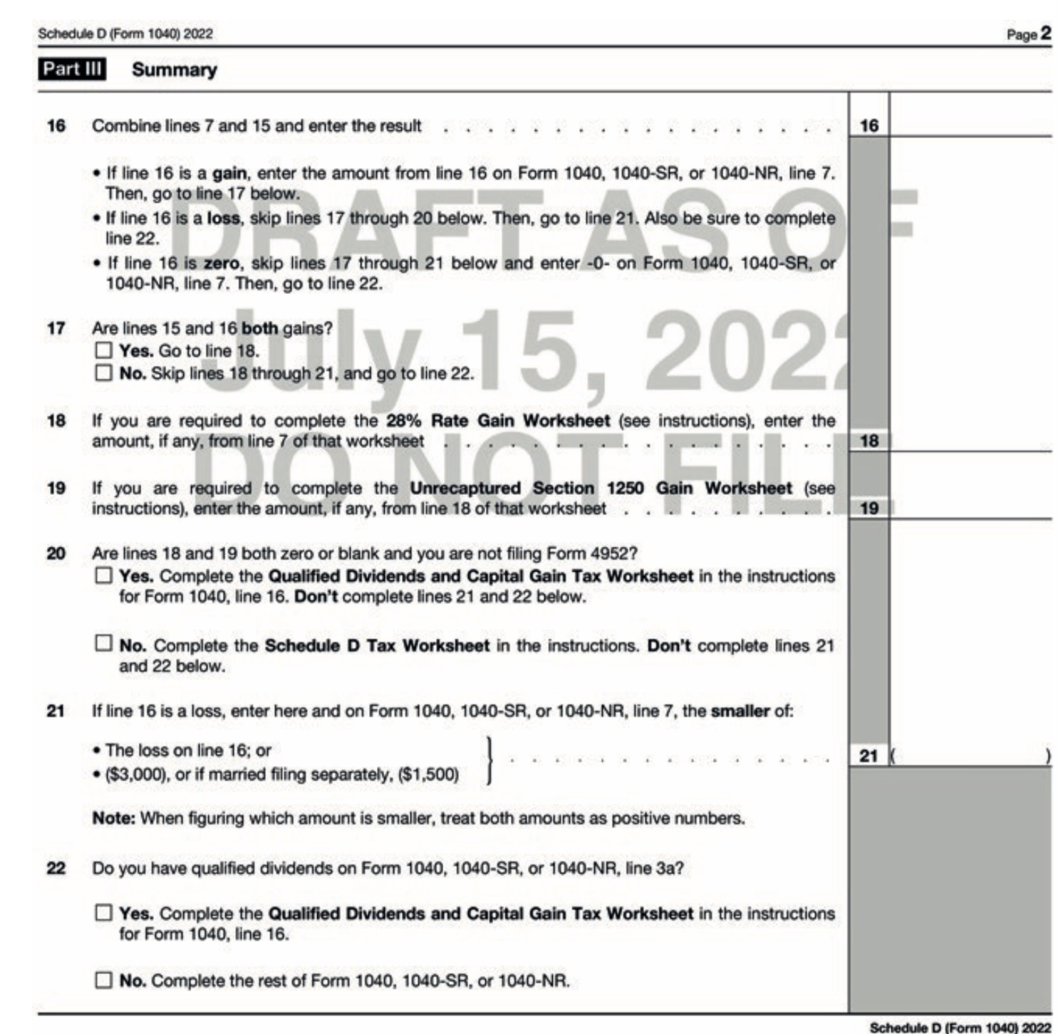 will show whether your basis (usually your cost) was reported to the