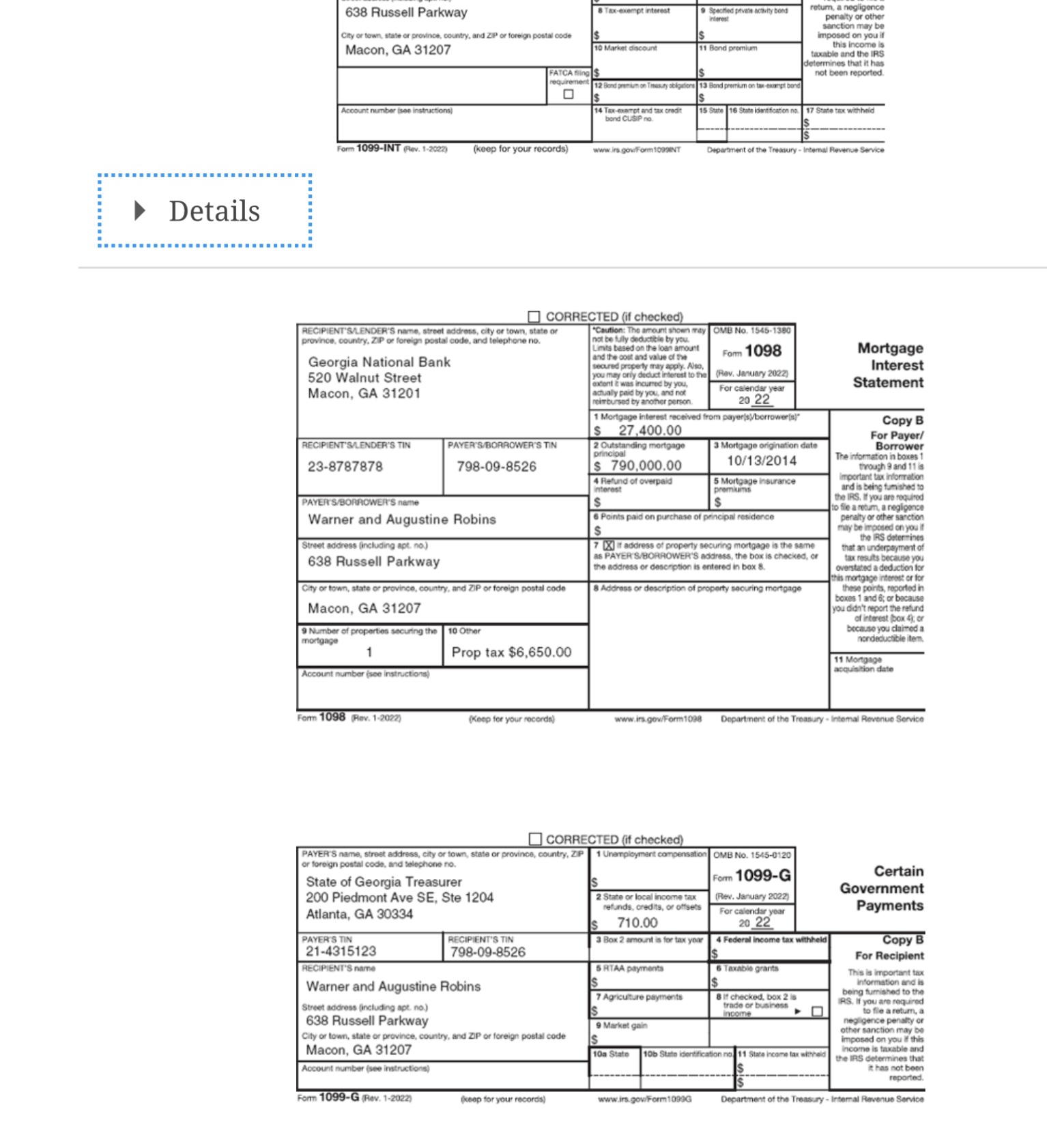1 year are generally long-term (see instructions). For short-term transactions, see page
