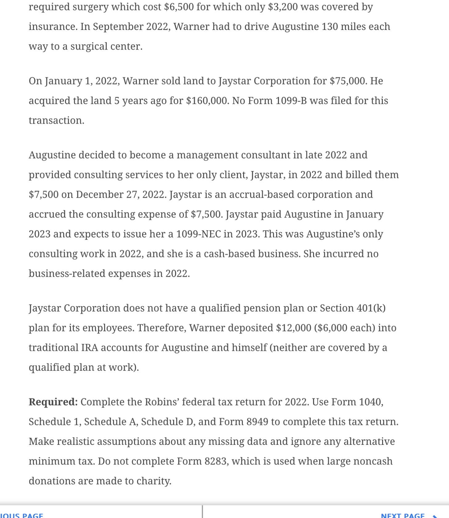 or codes are required. Enter the totals directly on Schedule D, line