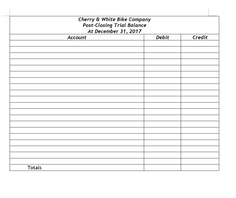 period ending December 31, 2017. You need to choose CWB's accounting policies