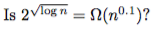  Is 2Vlog n = 12(70.1)