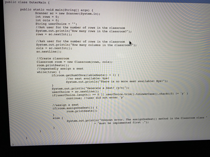 that the generator works properly. Key concepts to learn: the object instantiation