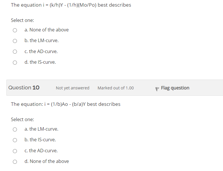of investment spending since Select one: a. the return on private saving