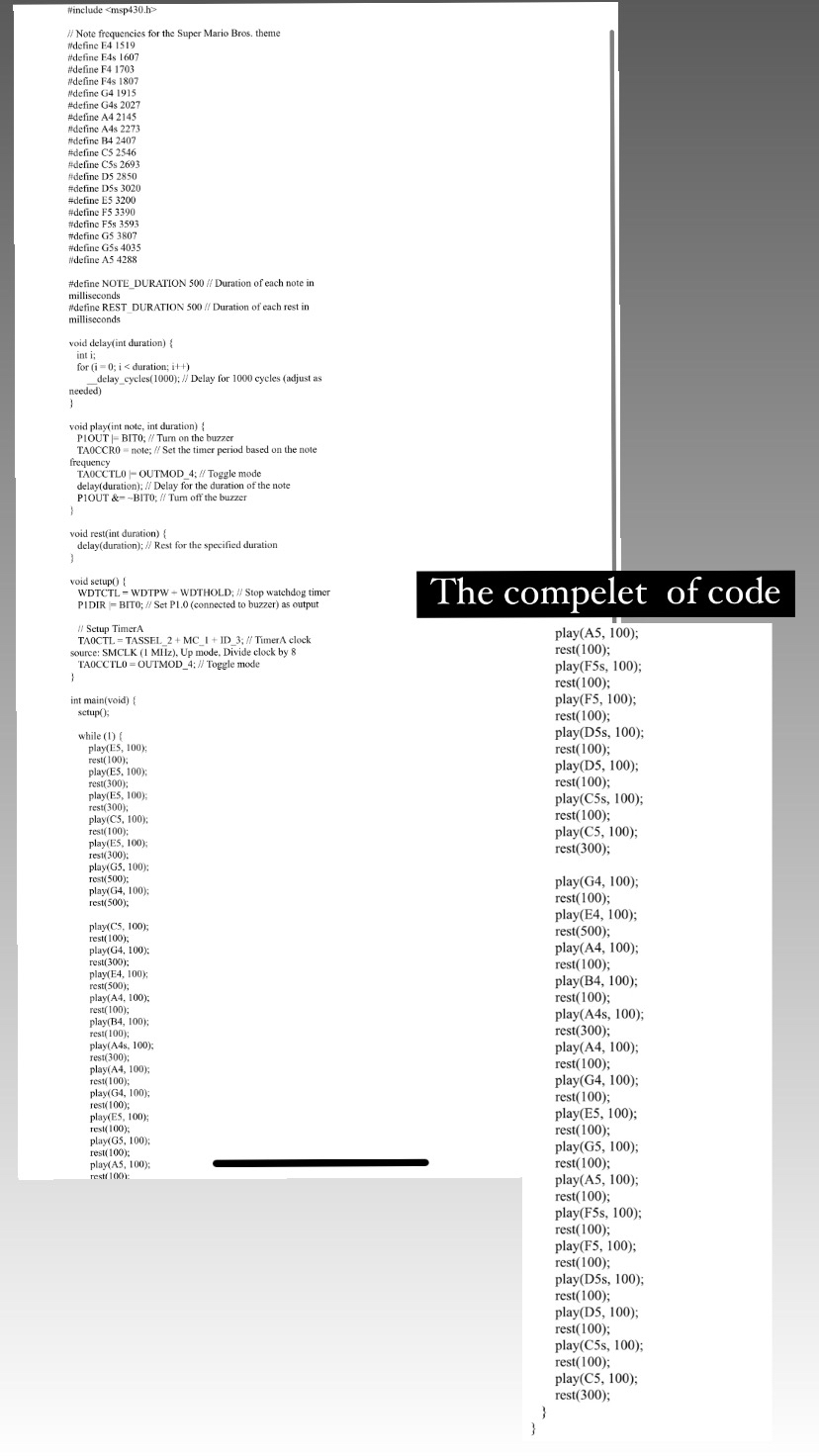  Write the algorithem of below code 