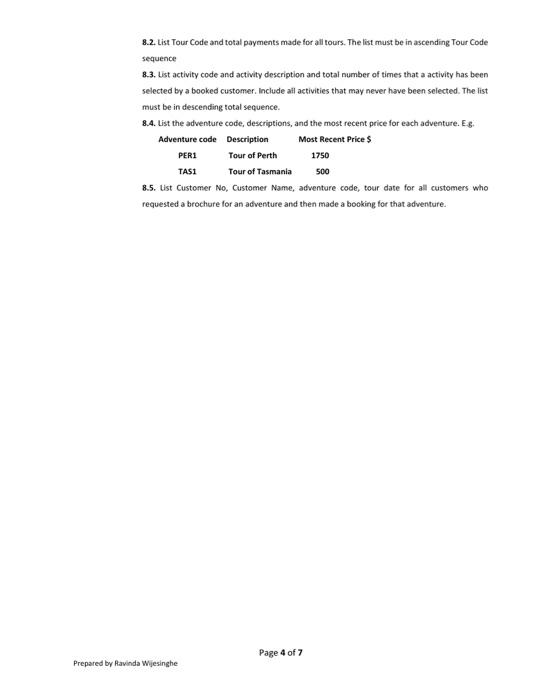 to construct a database for a given scenario and develop same queries