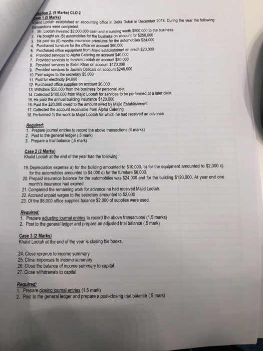 the accounts into Assets, Liablities and Capital (Owner's Equity) by putting an
