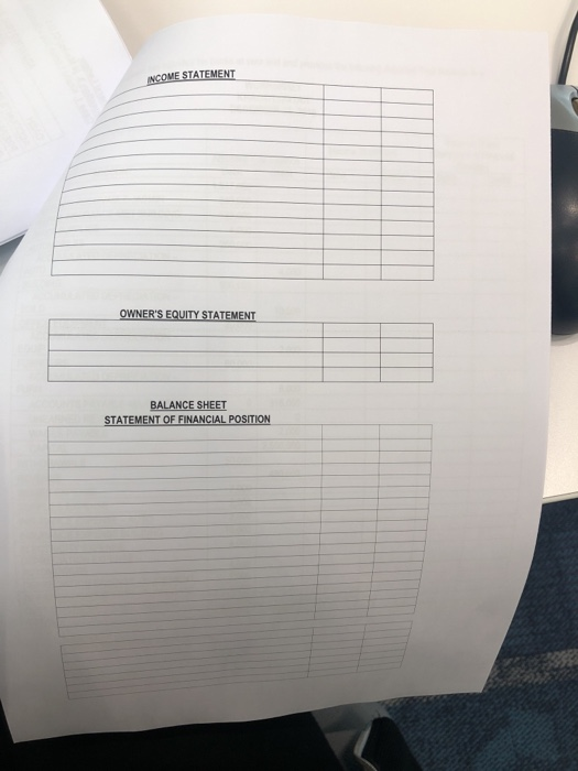 Office equipment Notes receivable Notes payable Insurance expense Furniture xtures Desks Cash
