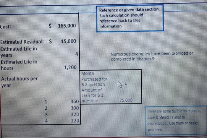 3. Recalculate ONLY the year 1 depreciation for each method if the