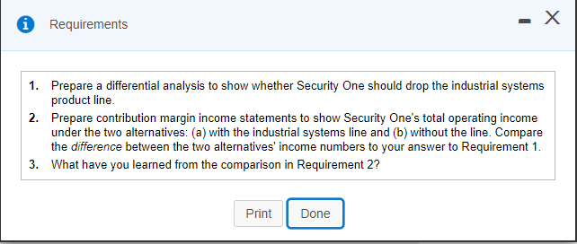 Year Ended May 31, 2018 Product Line Industrial Household Systems Systems Total