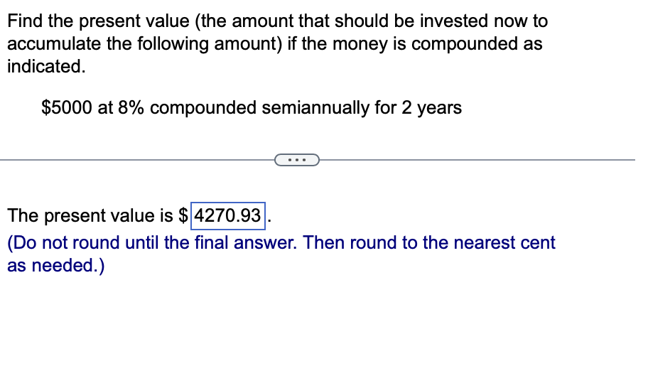 an expert please correctly get the steps and answer correctly? A $1500