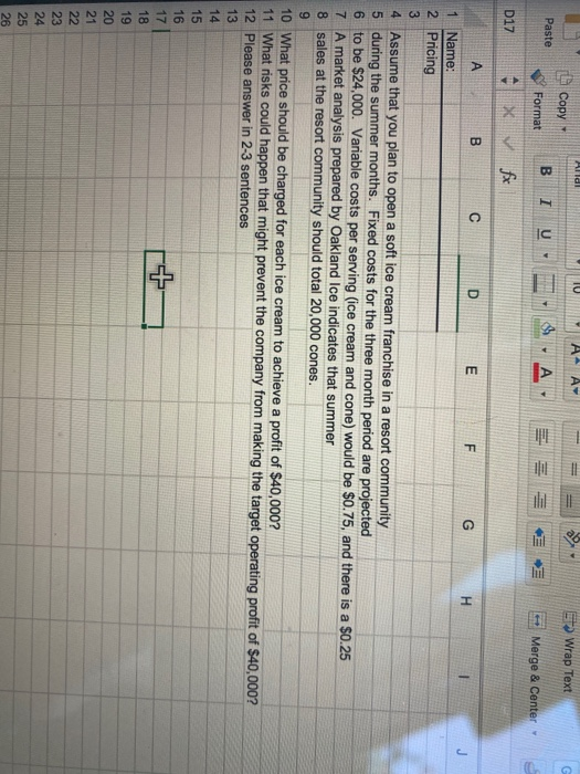  All TU AA Copy ED Wrap Text Paste B I U