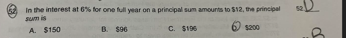 I have the correct answer but I need an explanation. I ALWAYS