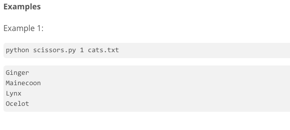 you. Question: You are tasked with writing a program that will extract