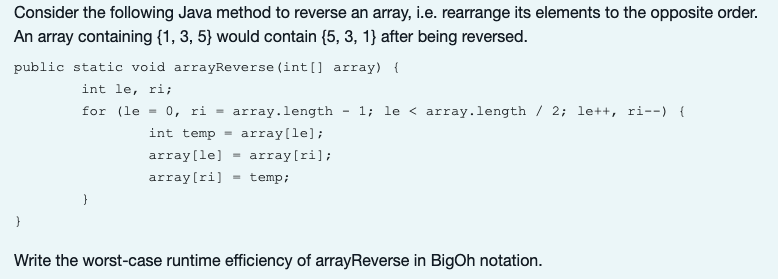 also could you help me answer this? Suppose we use the