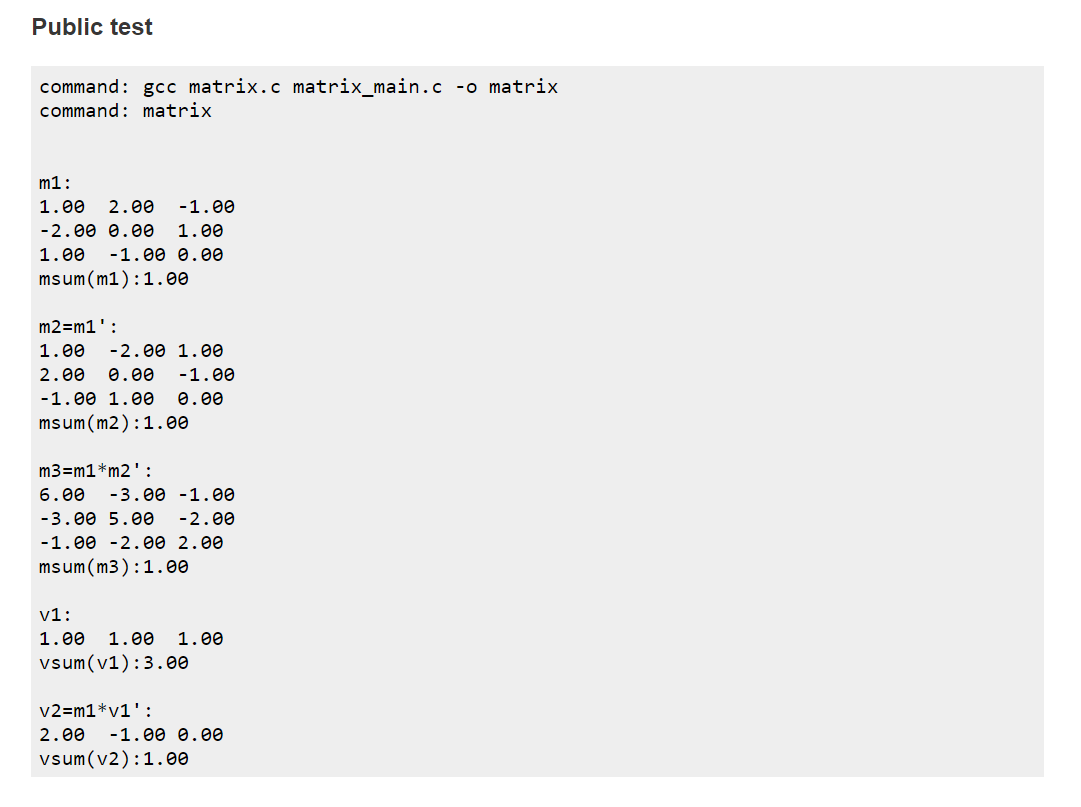 int n); int main() { int n = 3, i; float m1[n][n];