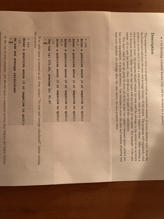  c program visual studio preferred ! 1 for finishing comment header