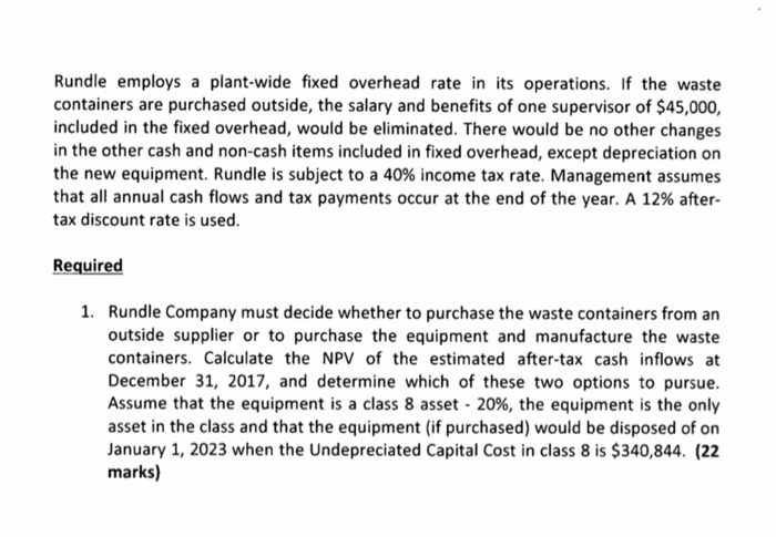Rundle Company manufactures three different models of paper shredders including the waste