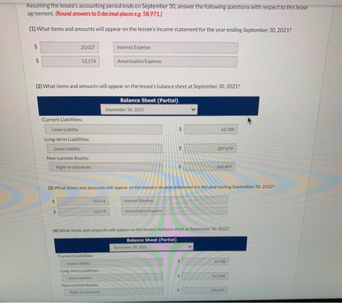 The following facts pertain to a non-cancelable lease agreement between Alschuler Leasing
