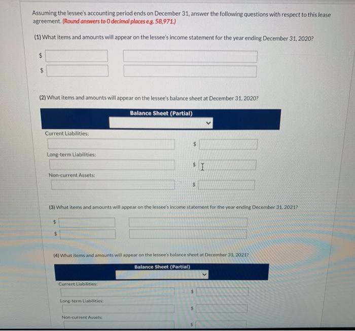 Company and McKee Electronics, a lessee, for a computer system. Commencement date