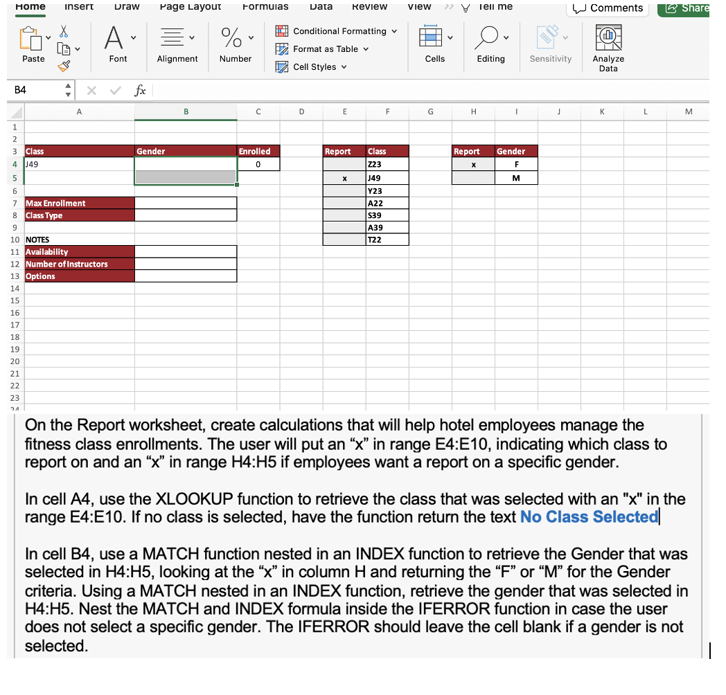  solve this with the excel in the picture, plss 