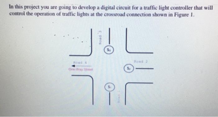 In this project you are going to develop a digital circuit