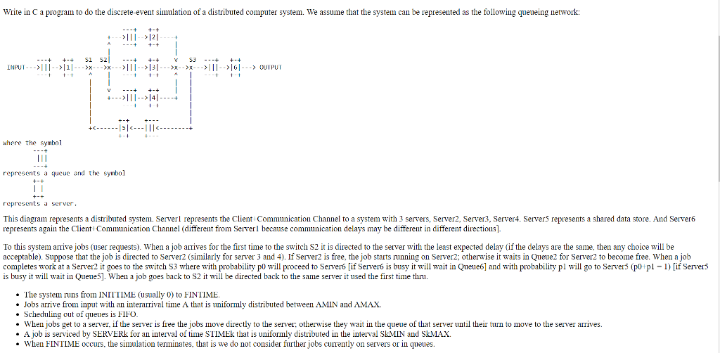 C program - Document every line. Write in C a program to