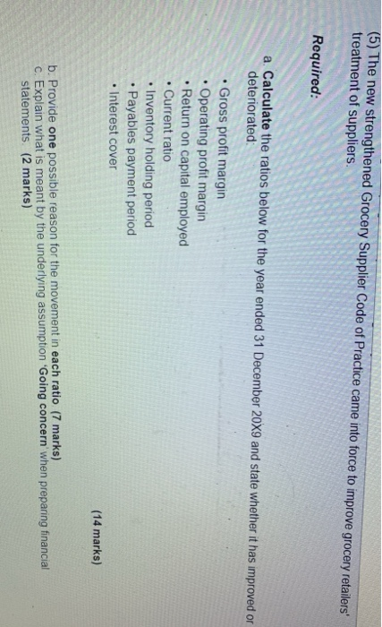 and household appliances with a 31 December year end. The finance director