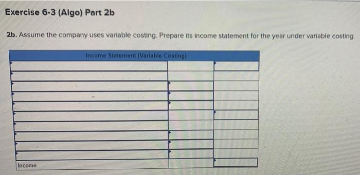 Assume the company uses absorption costing. Determine its total product cost per