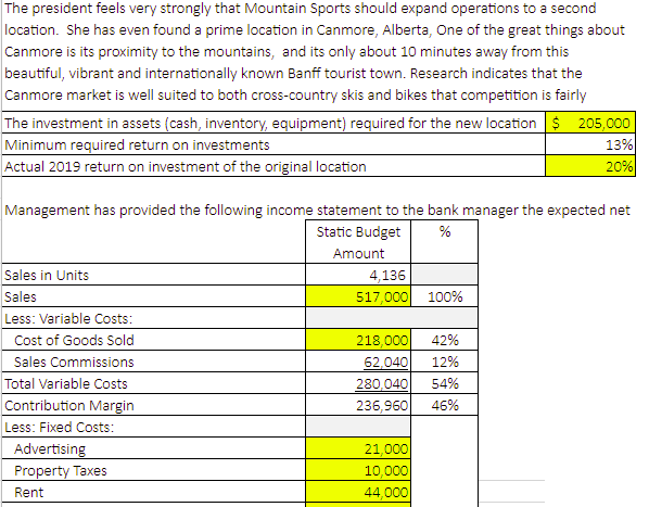 ADDITIONAL DATA FROM QUESTION 4: NEED TO ANSWER JUST A PART B,