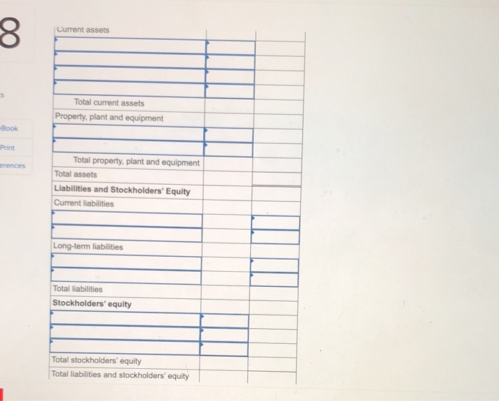 the following information to prepare a classified balance sheet for Alpha Co.