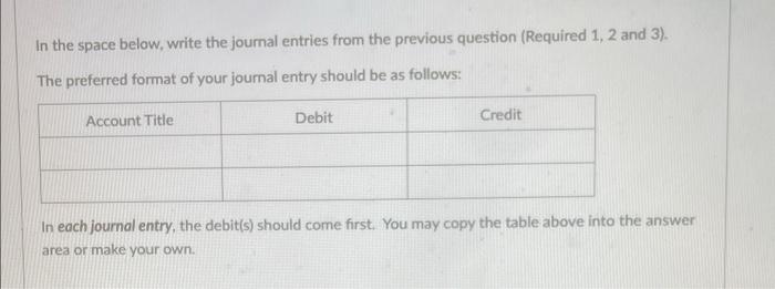  the bottom one is first and you need to create a