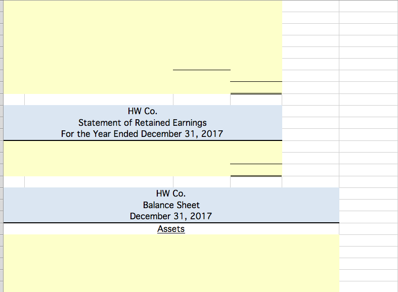 REFERENCES for the account titles and amounts. (The first entry has been