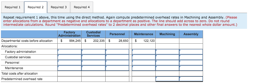 Personnel Maintenance Machining-overhead Assembly-overhead Total cost $ 994,245 202,33!5 28,650 122,120 921,900